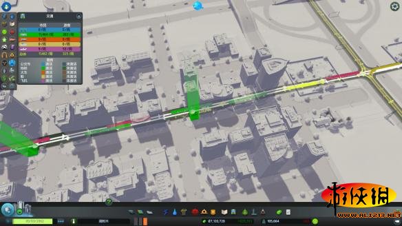 《城市：天際線》公交地鐵火車運作方式及交通心得攻略