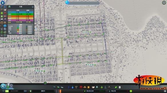 《城市：天際線》公交地鐵火車運作方式及交通心得攻略