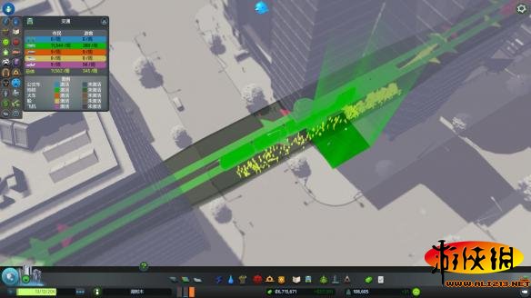 《城市：天際線》公交地鐵火車運作方式及交通心得攻略