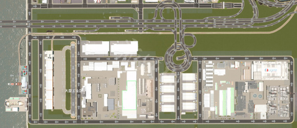 城市天際線工廠道路怎么建造 城市天際線工廠道路建造指南