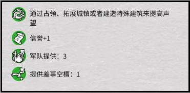 全面战争三国爵位等级怎么提升 全战三国爵位全等级效果一览