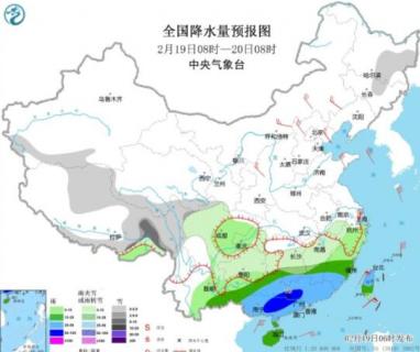 強(qiáng)降雨轉(zhuǎn)戰(zhàn)華南局地暴雨如注（南方多地遭遇新一輪強(qiáng)降雨）