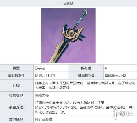 原神女仆武器怎么选 原神诺艾尔武器推荐