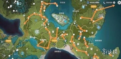 原神神瞳怎么收集 原神神瞳收集路線分享