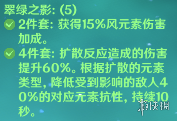 原神辅助砂糖圣遗物怎么选 原神辅助砂糖圣遗物选择一览