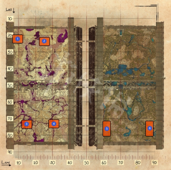 方舟創(chuàng)世紀(jì)2南巨在哪 方舟生存進(jìn)化創(chuàng)世紀(jì)2南巨刷新點(diǎn)分享