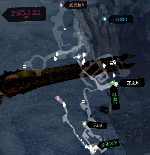 噬血代碼道具收集地圖標(biāo)注 嗜血代碼地圖收集位置分享