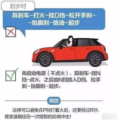 自動擋車檔位介紹，自動擋車怎么開