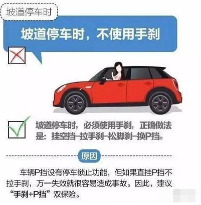 自動擋車檔位介紹，自動擋車怎么開