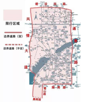 杭州外地車限行時(shí)間和區(qū)域圖