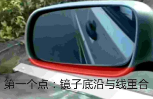 倒車入庫看哪四點最準(zhǔn)?老看不準(zhǔn)點位怎么辦