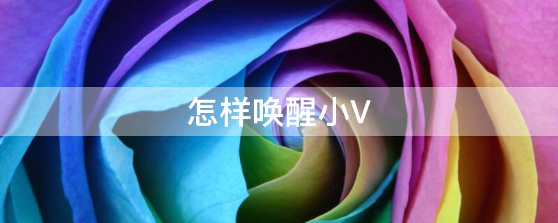 怎样唤醒小V（vivo怎样唤醒小v）