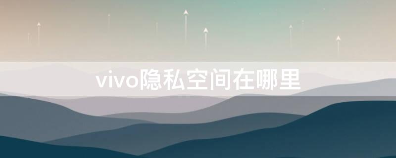 vivo隱私空間在哪里 vivo隱私空間在哪里打開s7