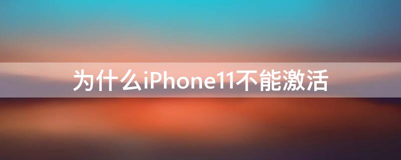 為什么iPhone11 為什么iphone11更新不了ios16