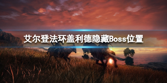 艾爾登法環(huán)蓋利德隱藏Boss在哪（艾爾登法環(huán)縫合怪）