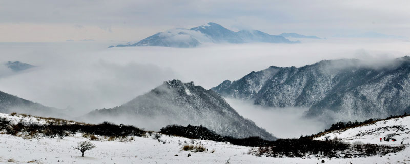 終南山在哪里