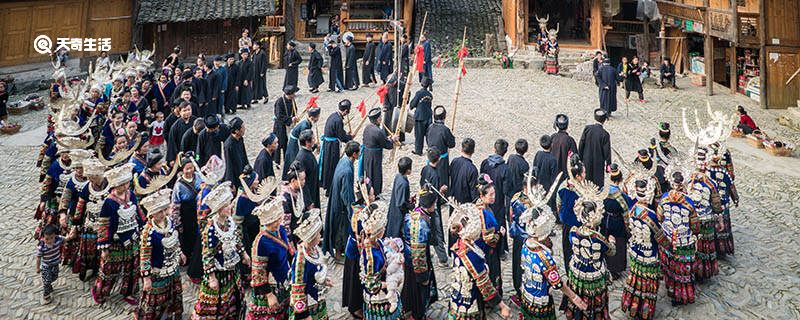 芦笙节是哪个民族的节日