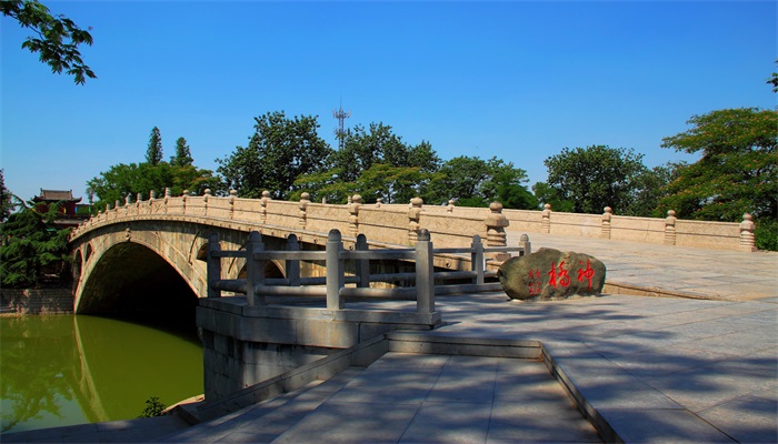 趙州橋建于哪個(gè)朝代