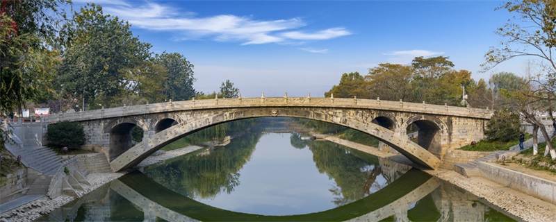 趙州橋建于哪個(gè)朝代