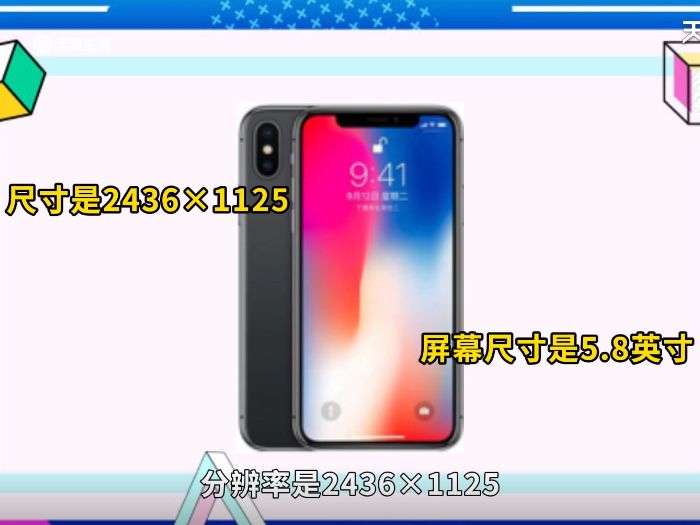 iphonex壁紙尺寸