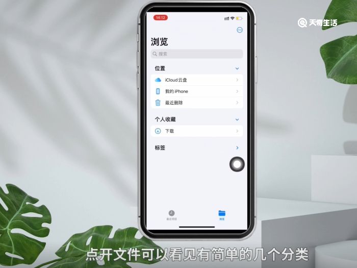 蘋果手機的文件管理在哪里