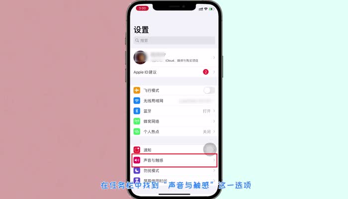 蘋果12相機聲音怎么關