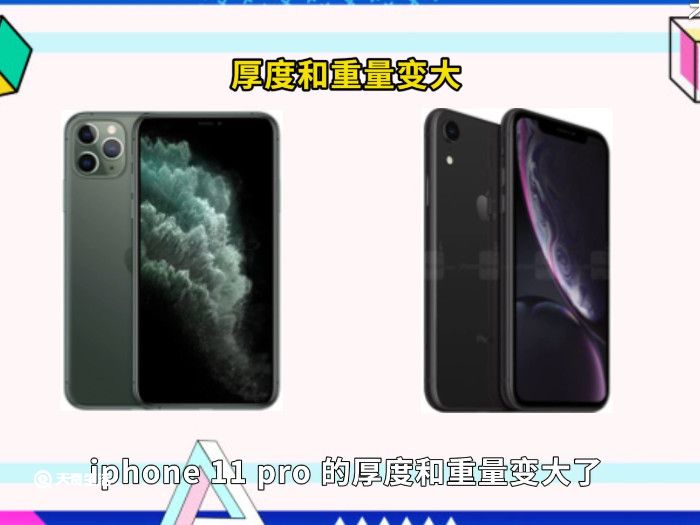 iphone11pro和xs區(qū)別