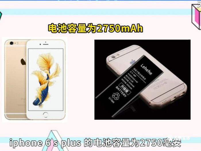 iphone6splus電池容量多大