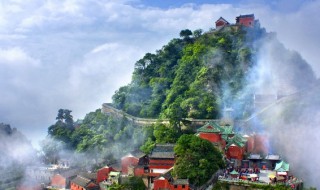 道教四大名山是哪四山（四大名山是哪四山）