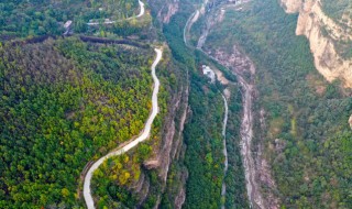 太行山大峡谷属于哪个城市 太行山大峡谷在哪个省份