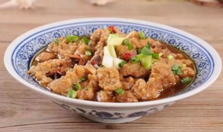 煮酥肉是冷水下锅还是热水下锅 煮酥肉是冷水下锅还是热水下锅好吃