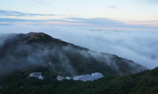 光明頂是哪個(gè)山 光明頂是哪個(gè)山上的