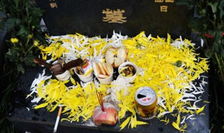 清明扫墓带什么祭品（清明扫墓都带什么祭品）