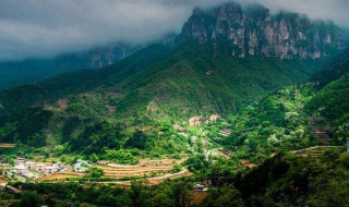 山东与山西之间的山是什么山 山东和山西的山是