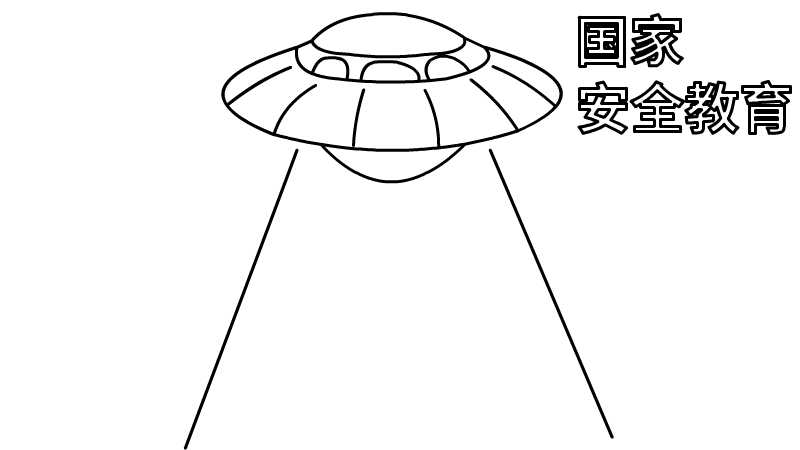 全民國家安全教育日手抄報