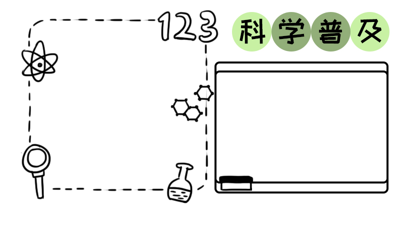 科普手抄报