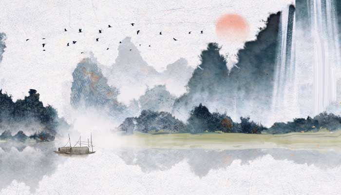 千里江山圖創(chuàng)作背景