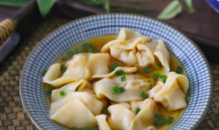 肉馄饨煮多长时间 馄饨煮多长时间