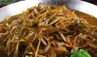 海菜煮多长时间好 海菜怎么煮