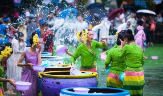 泼水节祝福语（泼水节祝福语简短）