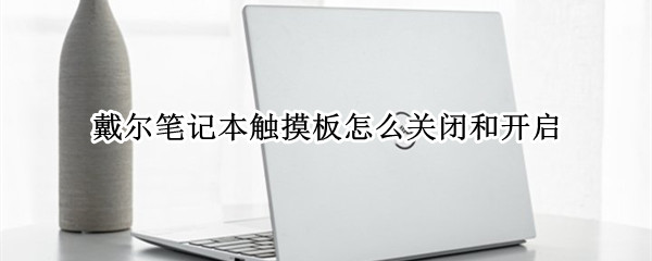 戴尔笔记本触摸板怎么关闭和开启 戴尔笔记本触摸板怎么关闭和开启w7