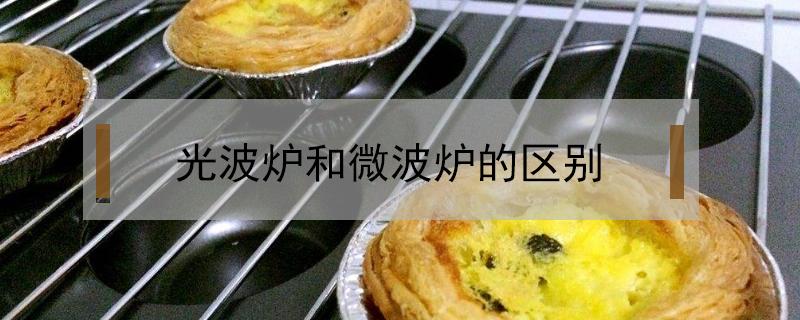 光波炉和微波炉的区别（变频光波炉和微波炉的区别）