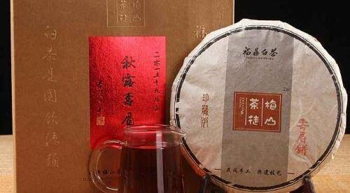 福鼎白茶一線品牌