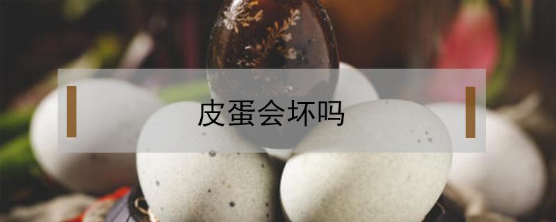 皮蛋会坏吗（皮蛋会坏吗 皮蛋放冰箱可以放多久）