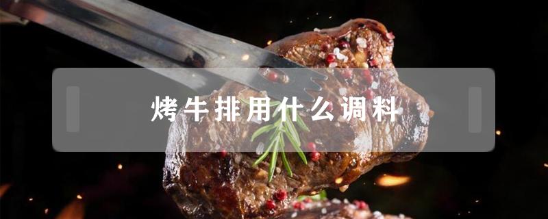 烤牛排用什么調(diào)料