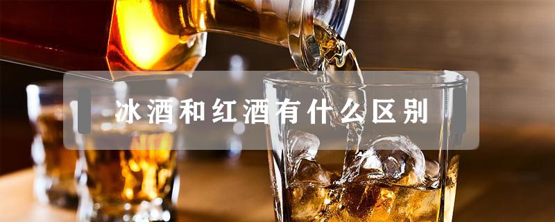 冰酒和红酒有什么区别（冰酒和葡萄酒有什么区别）