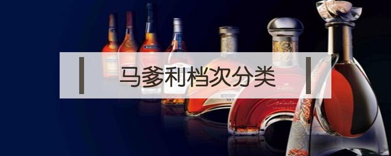 马爹利档次分类（马爹利产品档次）