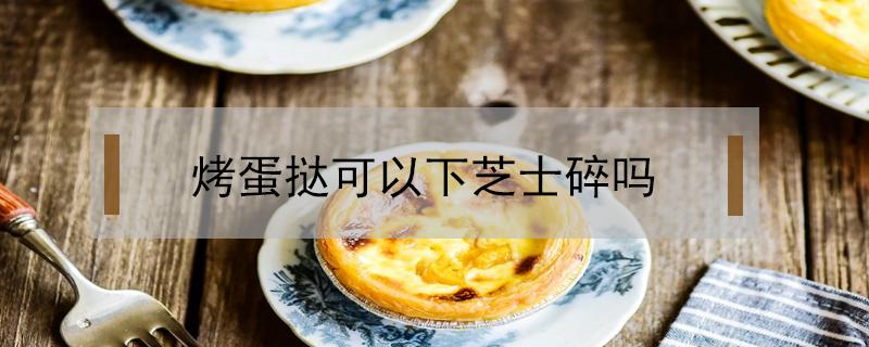 烤蛋挞可以下芝士碎吗 烤蛋挞能放芝士碎吗