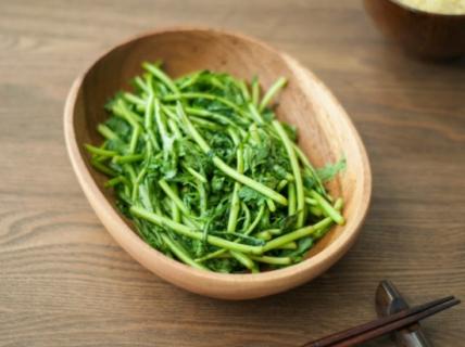 皇帝菜茼蒿/塘蒿的家常做法：涼拌清炒上湯各有風(fēng)味