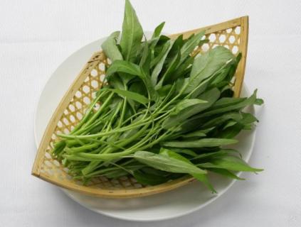 蕹菜是什么菜：“蕹菜”其实就是空心菜